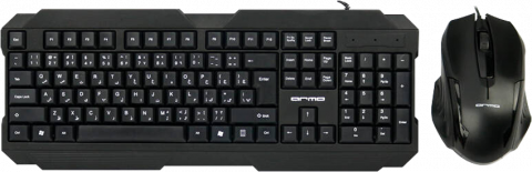 کیبورد و موس Combo  ARMO مدل  AK6225